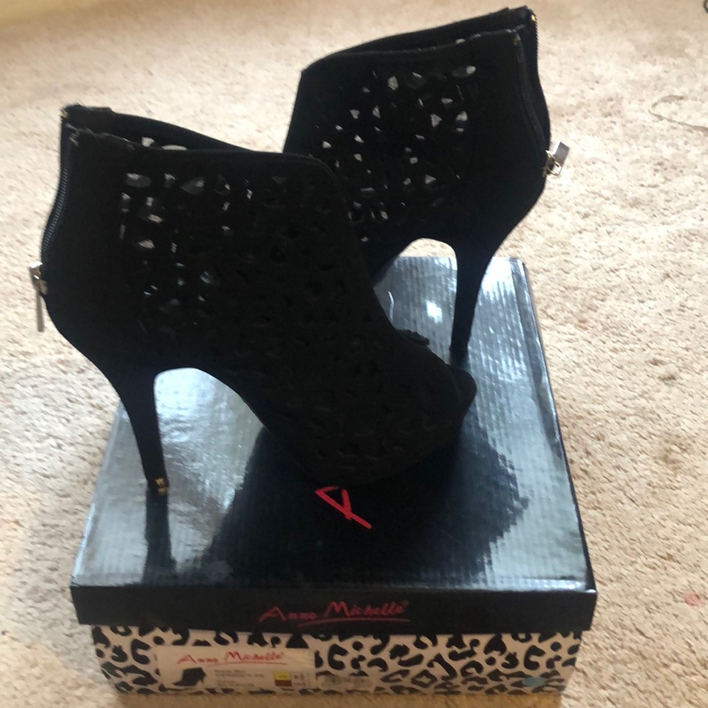 Open Toe Booties - image 1